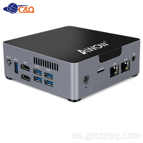 Todo en uno Mini PC BOX 2 * RJ45 2 * HDMI